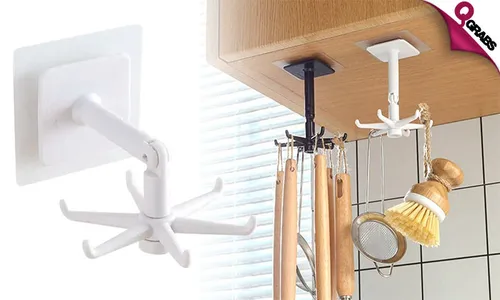 Rotatable Kitchen Hanger!